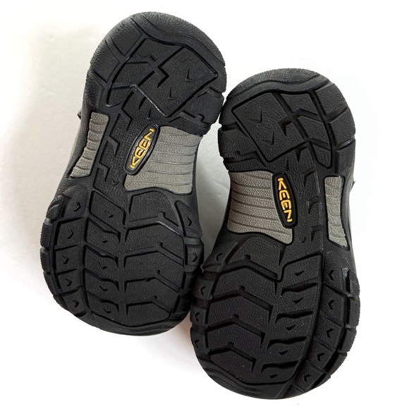 KEEN MAGNET BLUE GRAY BLACK NEWPORT H2 CINCH LACE WATER SHOES - Picture 8 of 10